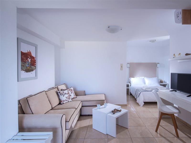 Golden Grain Suites "By Checkin" Kokkini Hani ภายนอก รูปภาพ