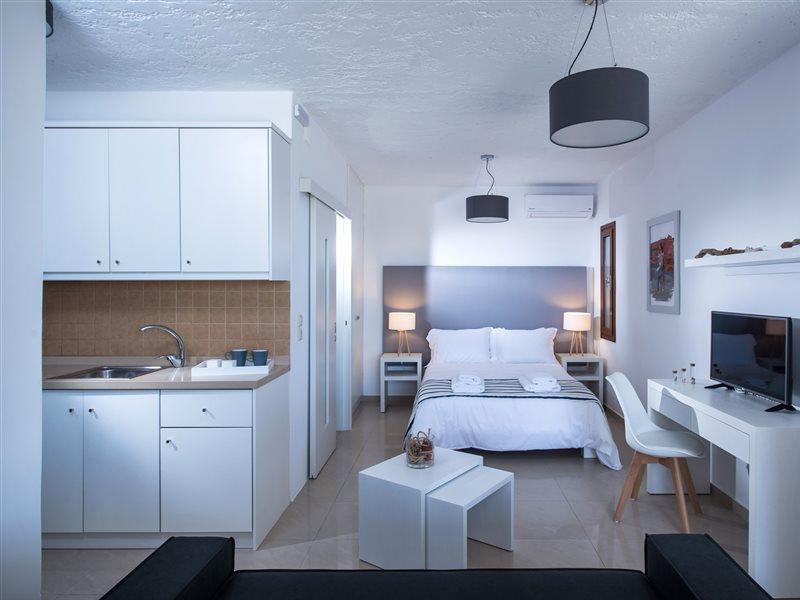 Golden Grain Suites "By Checkin" Kokkini Hani ภายนอก รูปภาพ