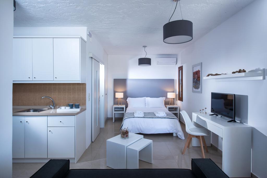 Golden Grain Suites "By Checkin" Kokkini Hani ภายนอก รูปภาพ